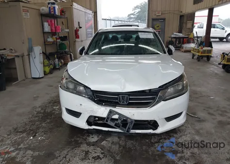 2013 Honda Accord Lx из США, поврежденный, VIN 1HGCR2F38DA072629